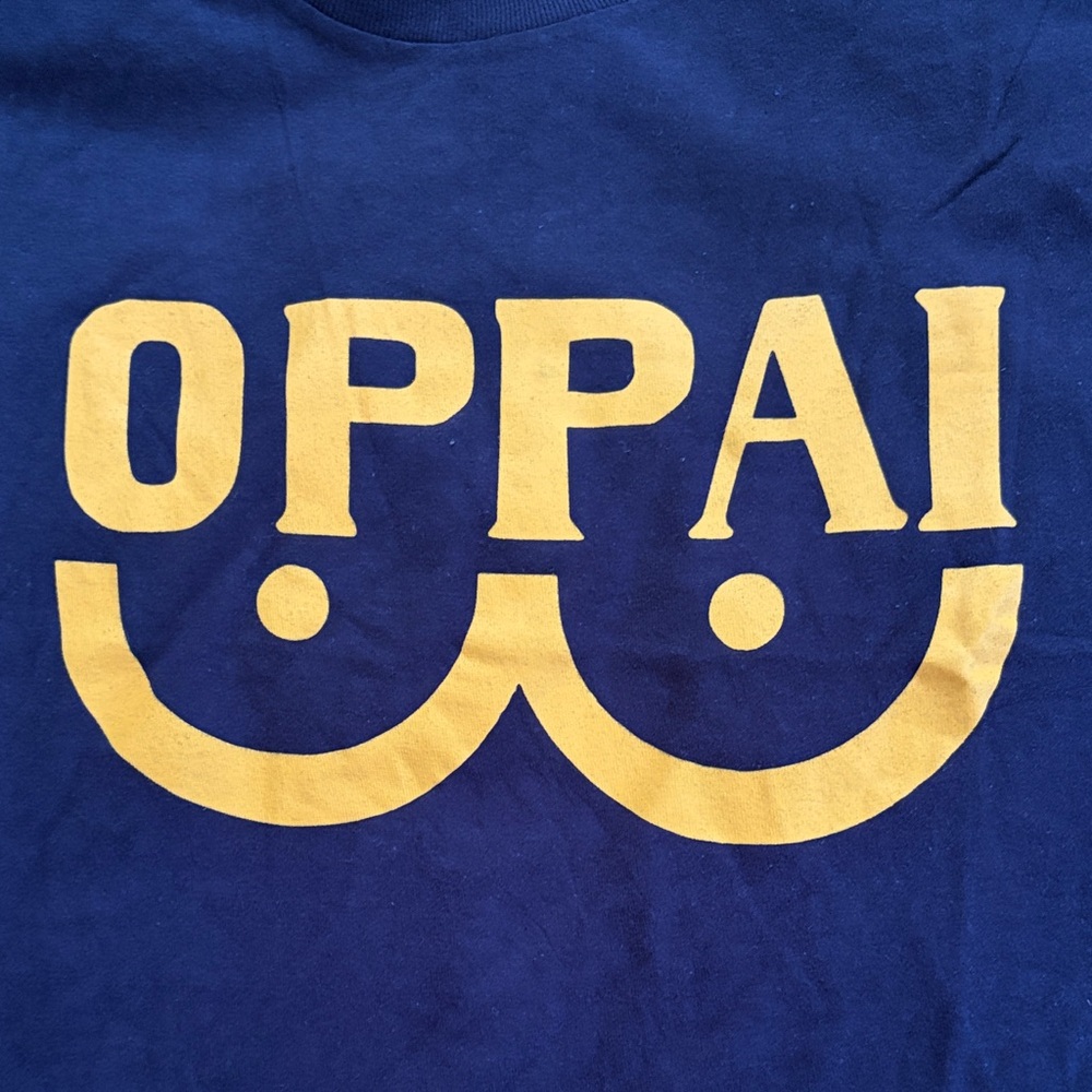 One Punch Man Oppai Short Sleeve